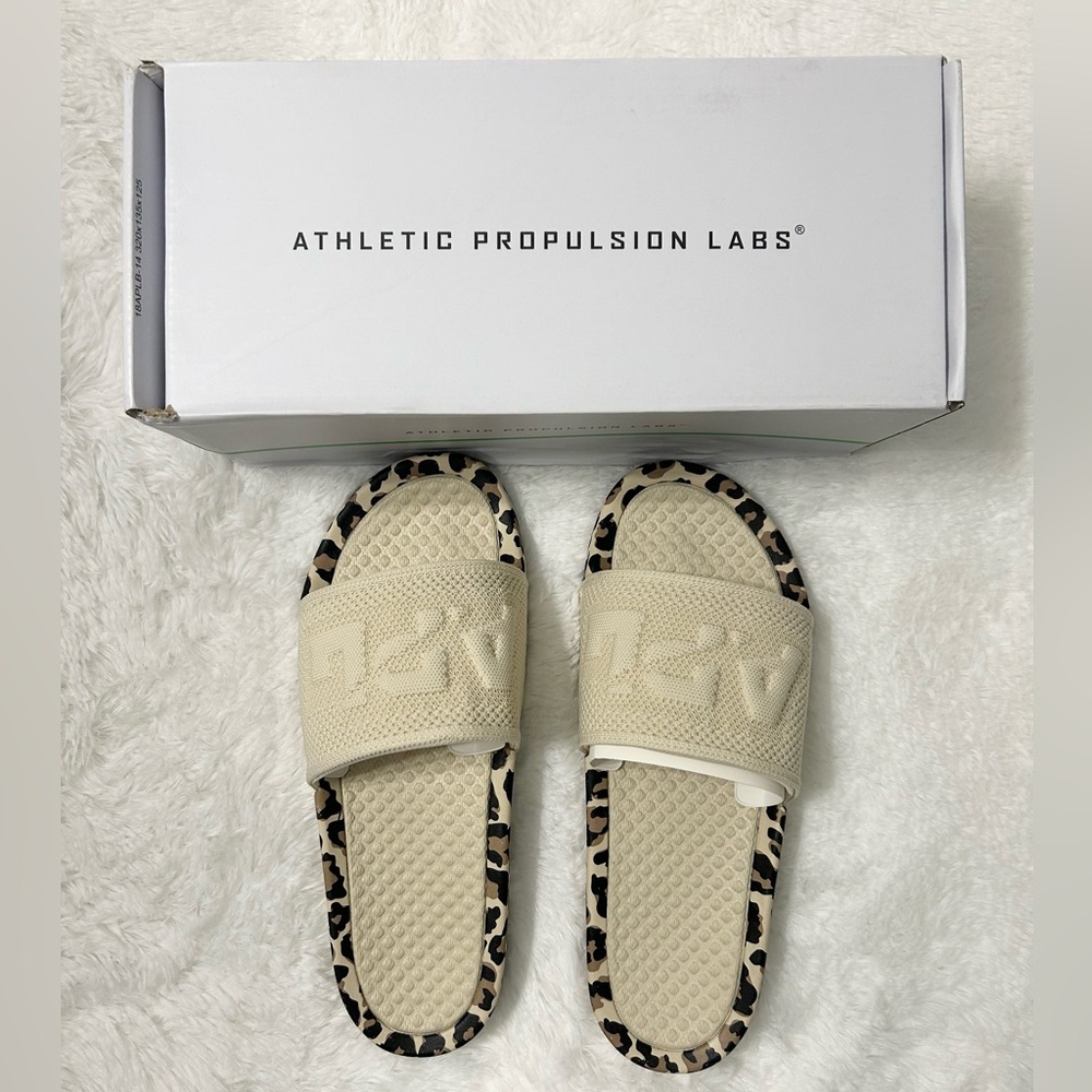 APL (Athletic Propulsion Labs) Big Logo Tech Loom Slides - Picture 5 of 7